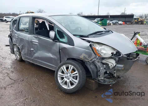 2009 Honda Fit Sport from USA, damaged, VIN JHMGE87489S060258
